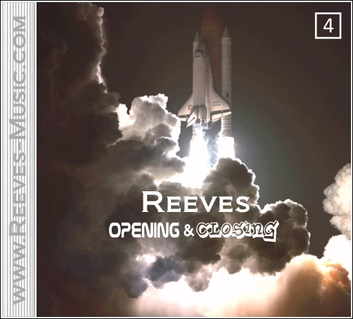 Album 04 - Opening and Closing Cover Art in Color as shown on the Reeves Motal Piano and Synthesizer Music Website 