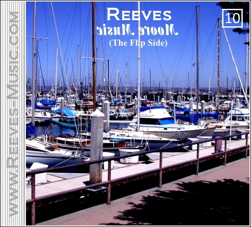 Album 10 - Moore Music - The Flip Side Cover Art in Color as shown on the Reeves Motal Piano and Synthesizer Music Website 